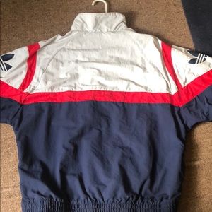 Adidas vintage track jacket